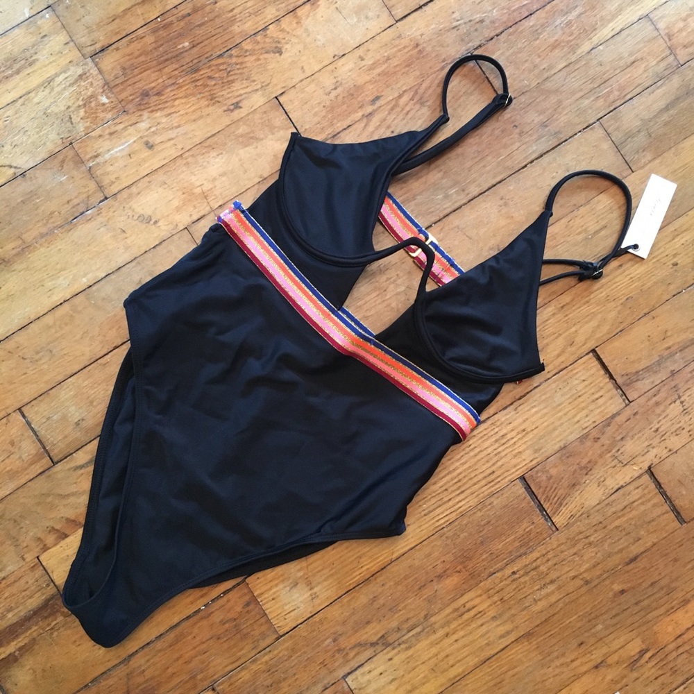 Lovers + Friends Dream Big One Piece Black - Picture 2 of 10